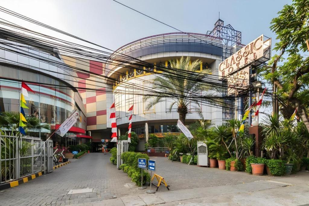 Classic Hotel Yakarta Exterior foto